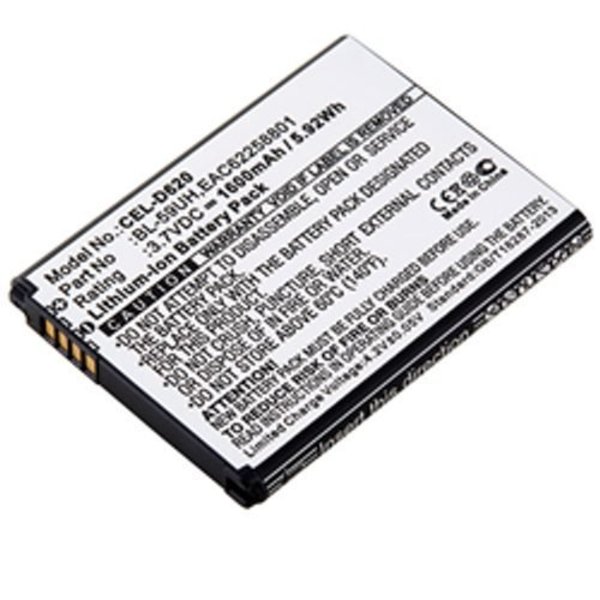 Ilc Replacement for LG Optimus G2 Mini Cell Phone Battery OPTIMUS G2 MINI CELL PHONE BATTERY LG